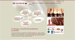 Desktop Screenshot of g-octopus.com